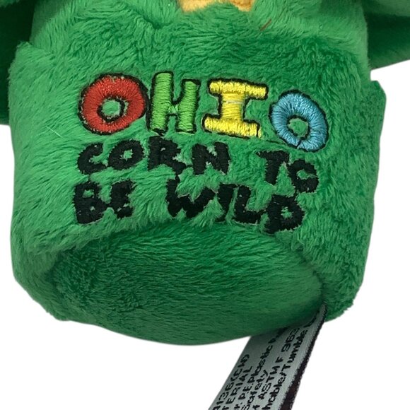 Ohio Corny Cob Corn To Be Wild Plush Souvenir Stuffed Toy SOUVIES 7" - Picture 4 of 6